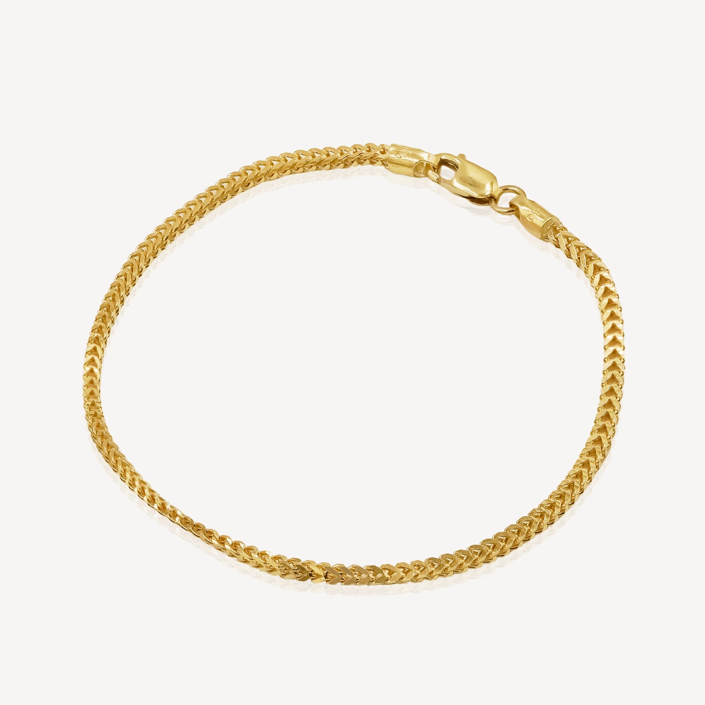 916 Gold Golden Elegance Bracelet