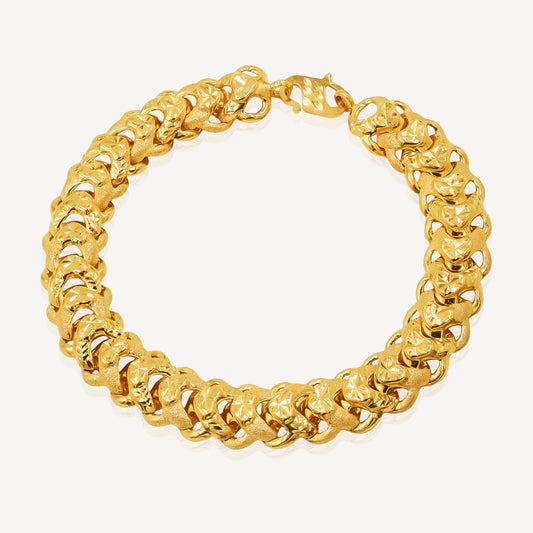 916 Gold Classic Isabel Bracelet