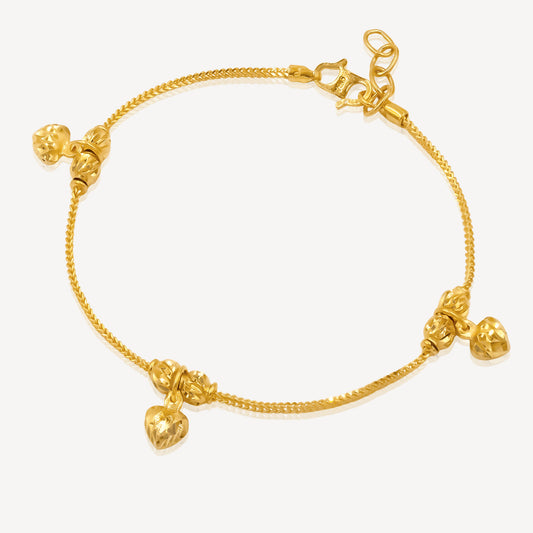 916 Gold Calmié Bracelet