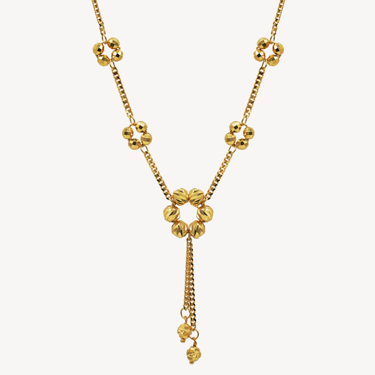 916 Gold Celestial II Necklace