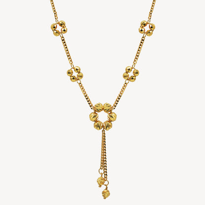 916 Gold Celestial II Necklace