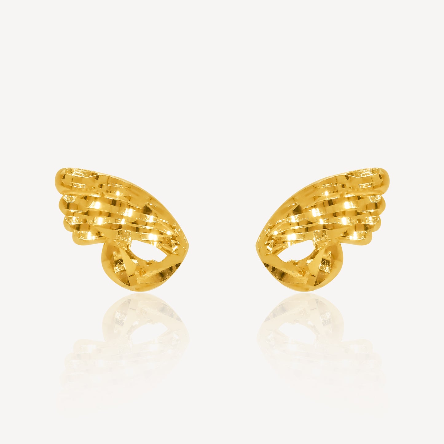 916 Gold Seloura Earrings