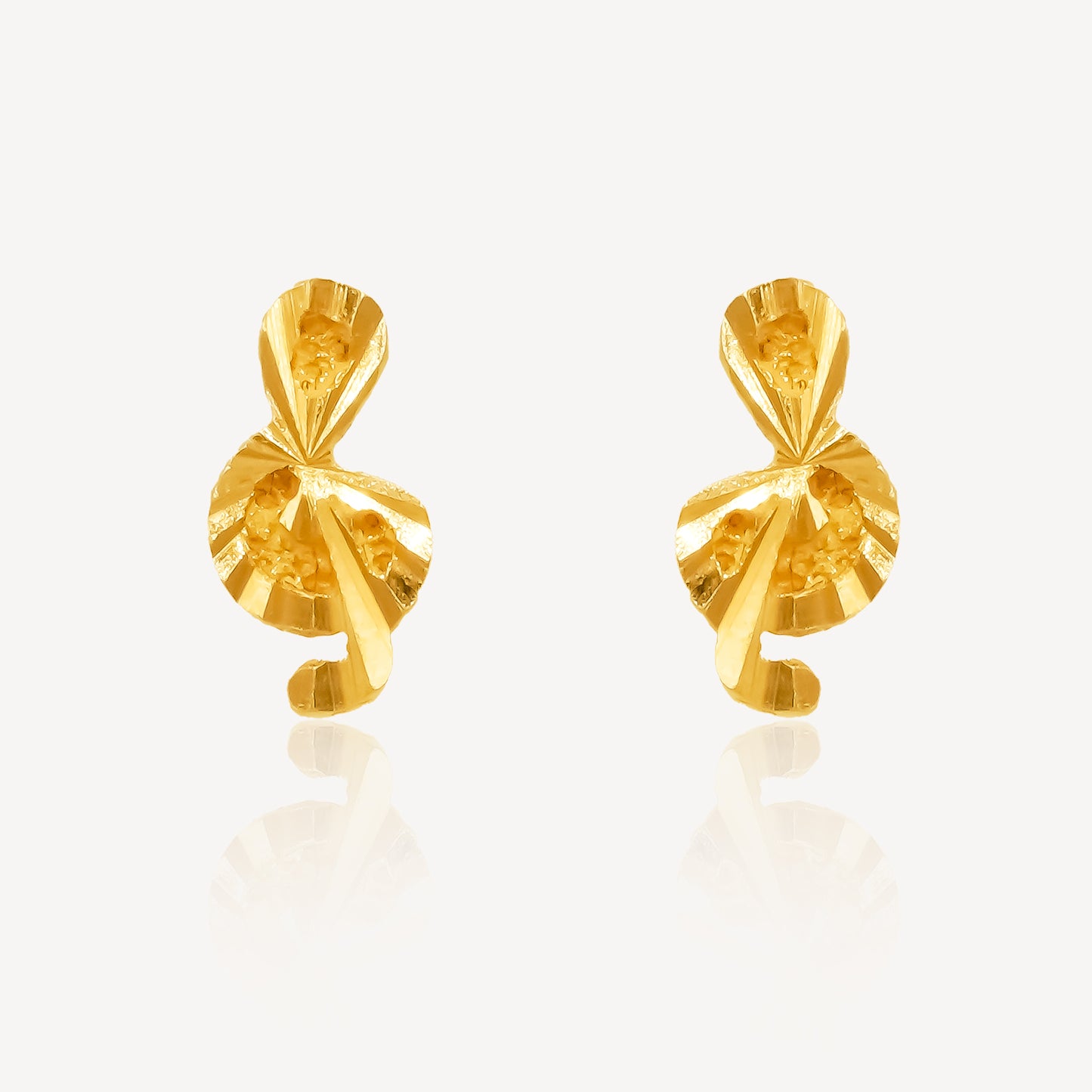 916 Gold Ismera Earrings