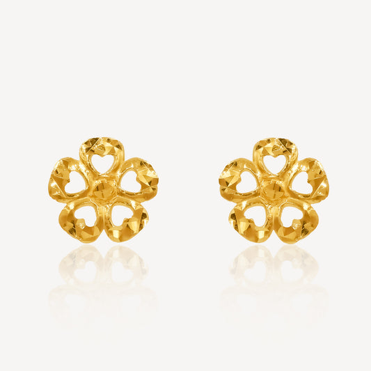 916 Gold Nerelle Earrings