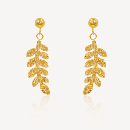 916 Gold Branché Earrings