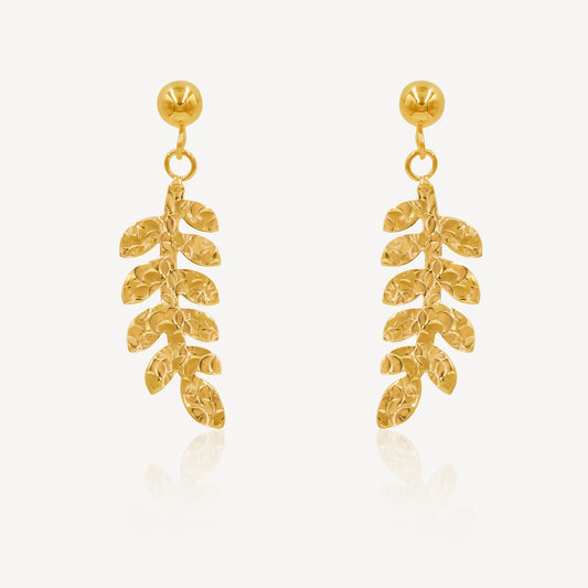 916 Gold Branché Earrings