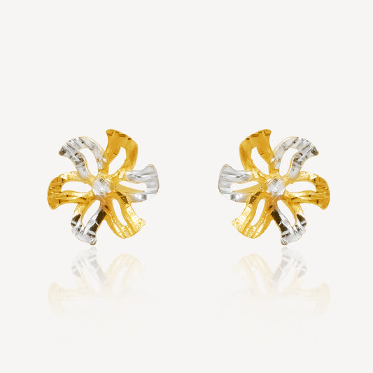 916 Gold Yvaine Earrings