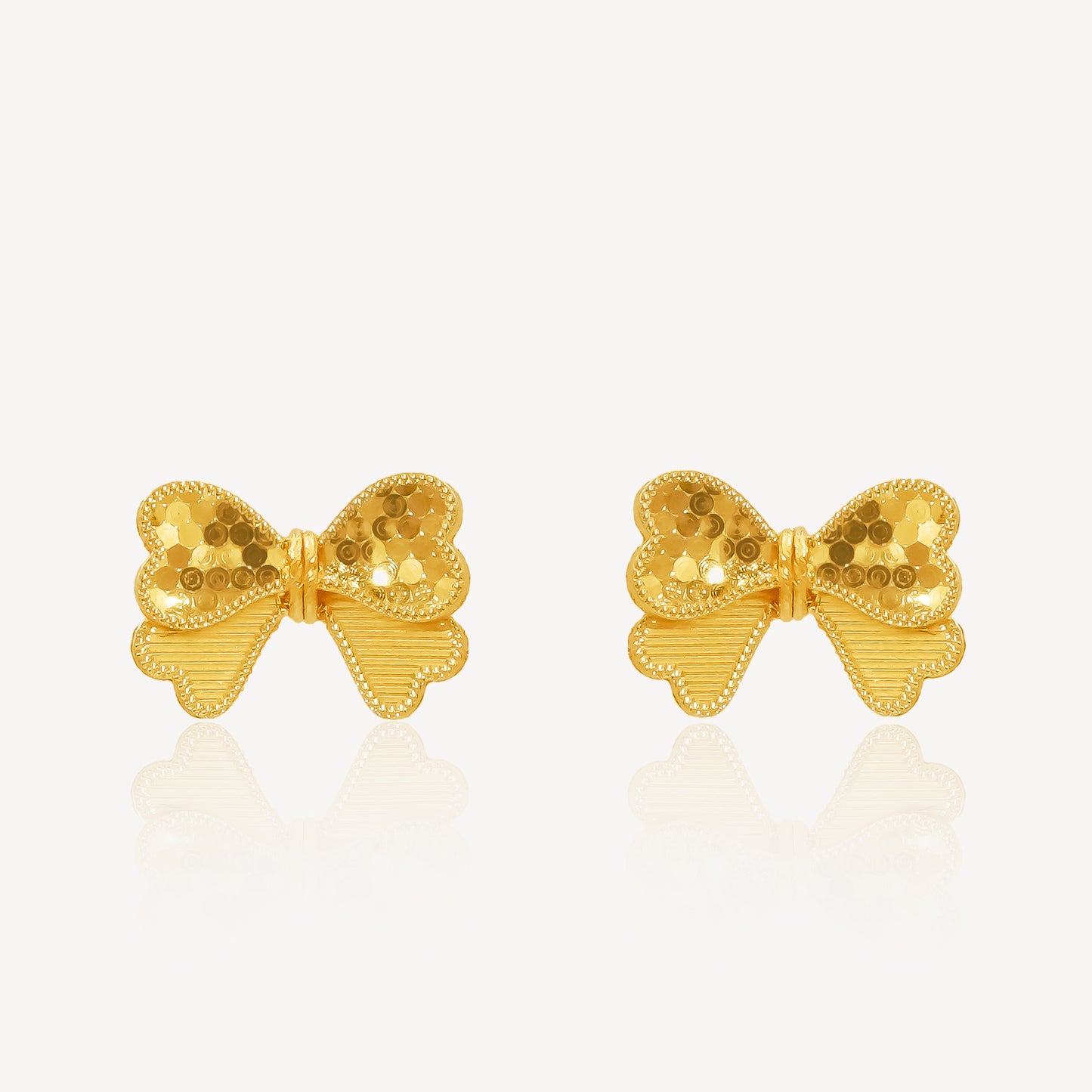 916 Gold Lorine Earrings