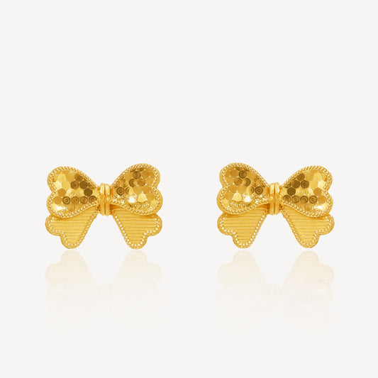 916 Gold Lorine Earrings