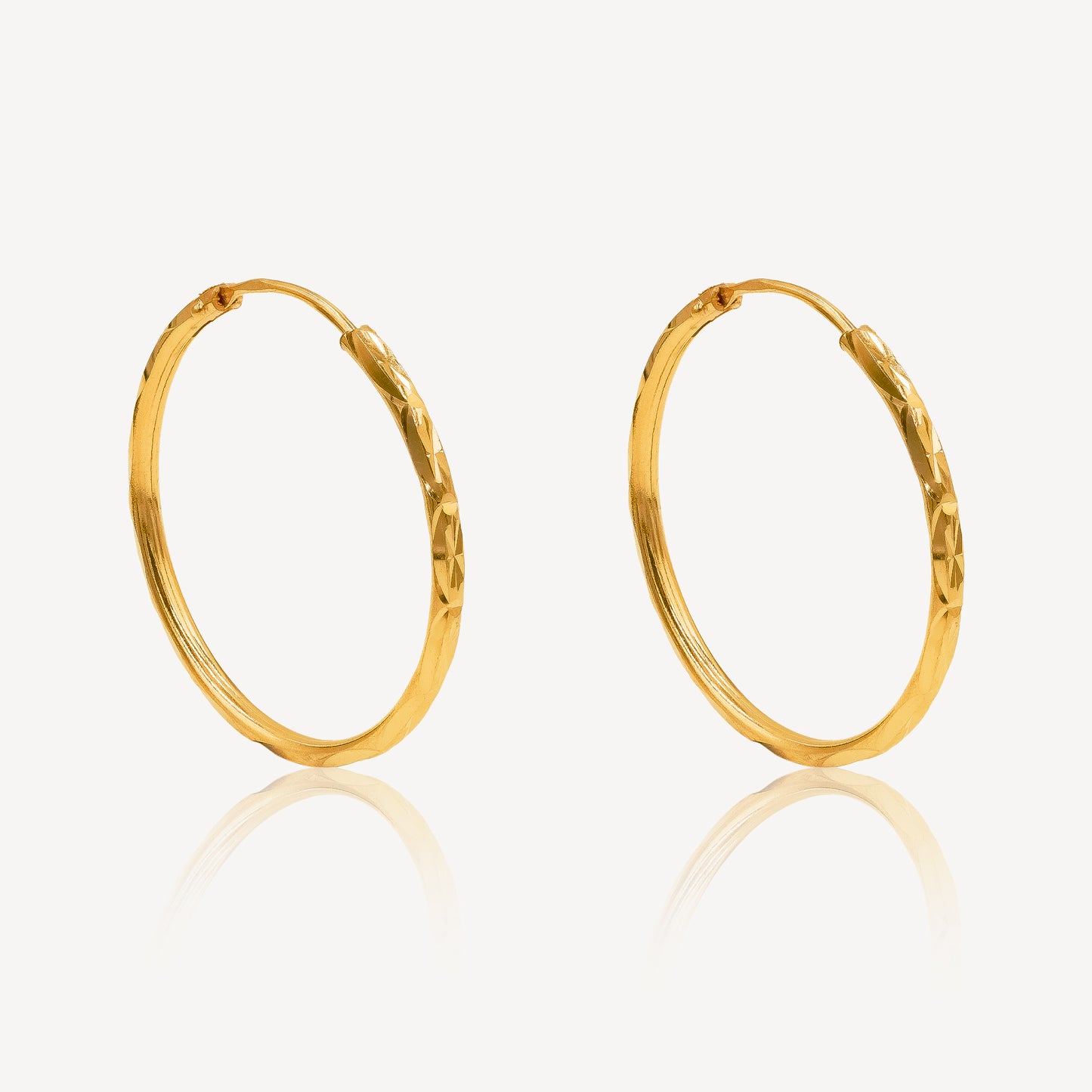 916 Gold Marisse Earrings