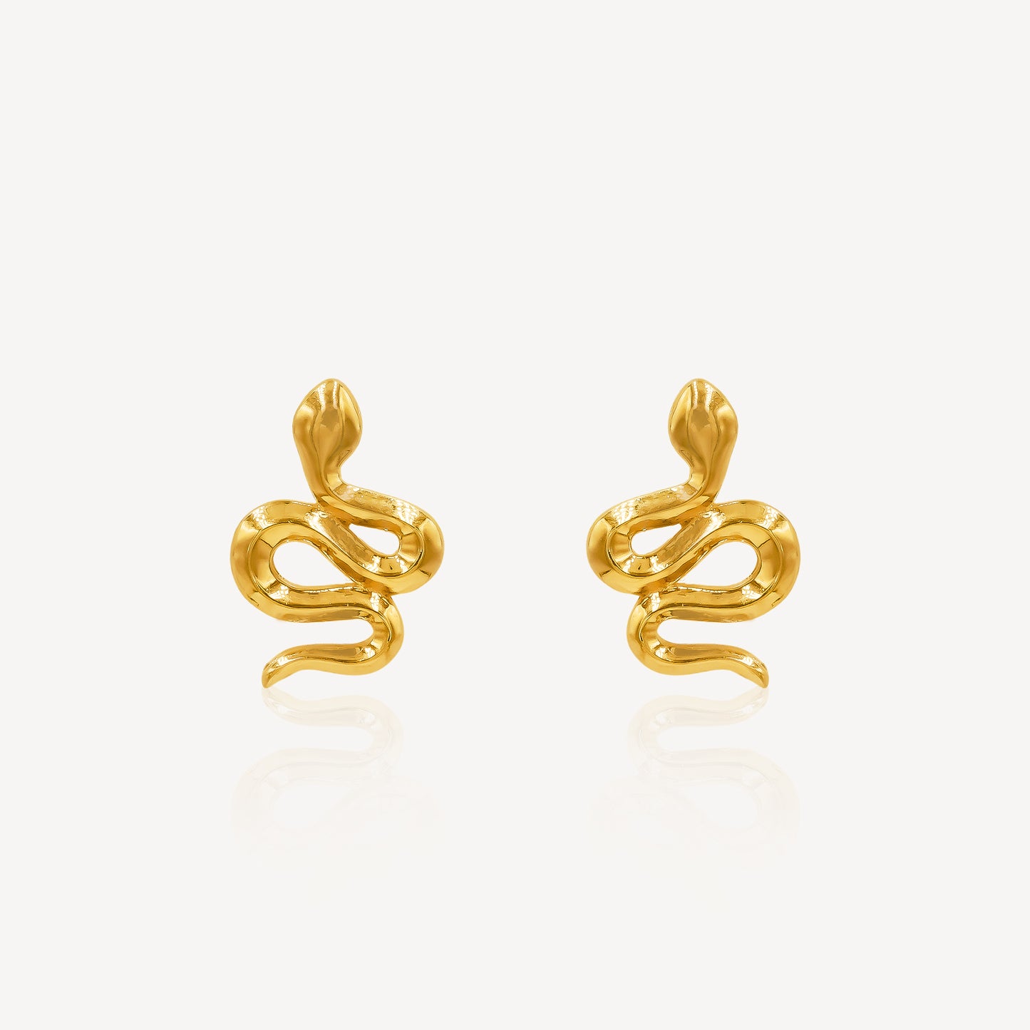 916 Gold Serelina Earrings