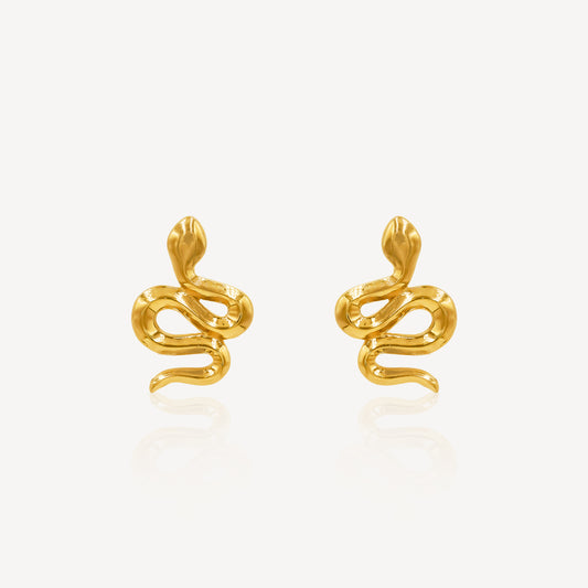 916 Gold Serelina Earrings