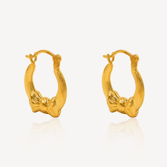916 Gold Ismeria Earrings