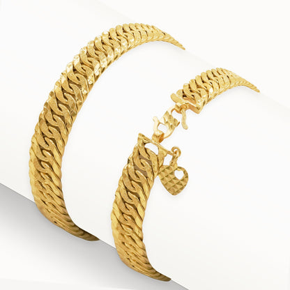 916 Gold Lepan Bracelet