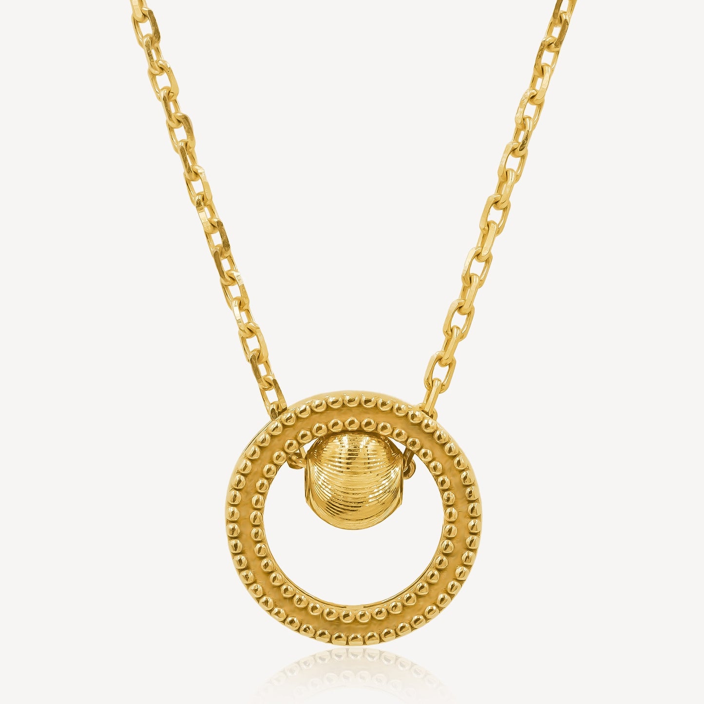 916 Gold Cherish Necklace