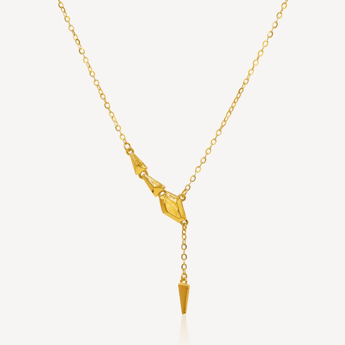 916 Gold Elviera Necklace