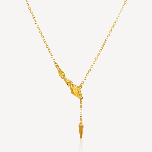 916 Gold Elviera Necklace