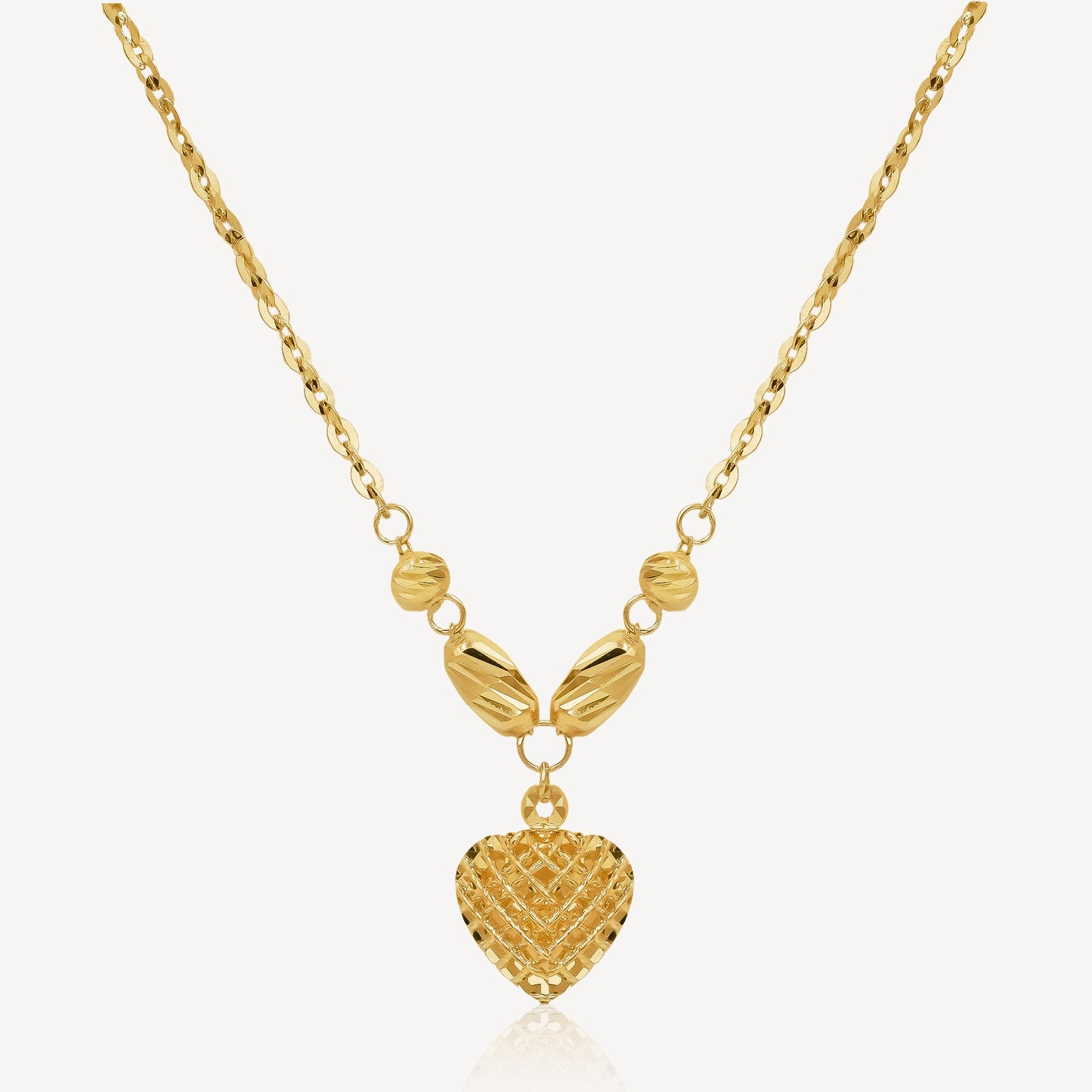 916 Gold Serenade Necklace