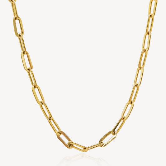 Mega 916 Gold Link Clips Chain