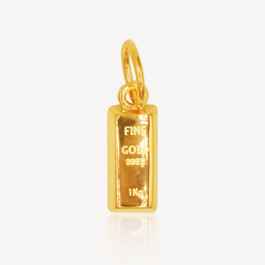 916 Gold Fine Gold Pendant