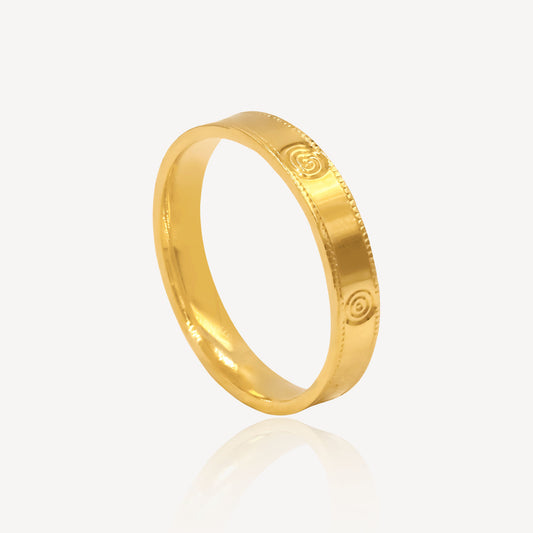 916 Gold Ravelle Ring