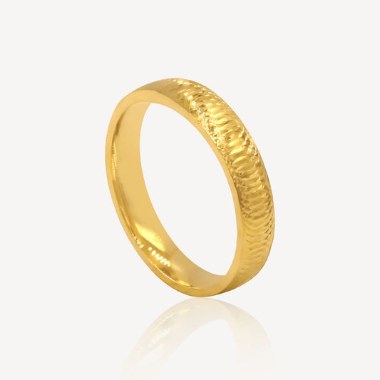 916 Gold Thaliae Ring