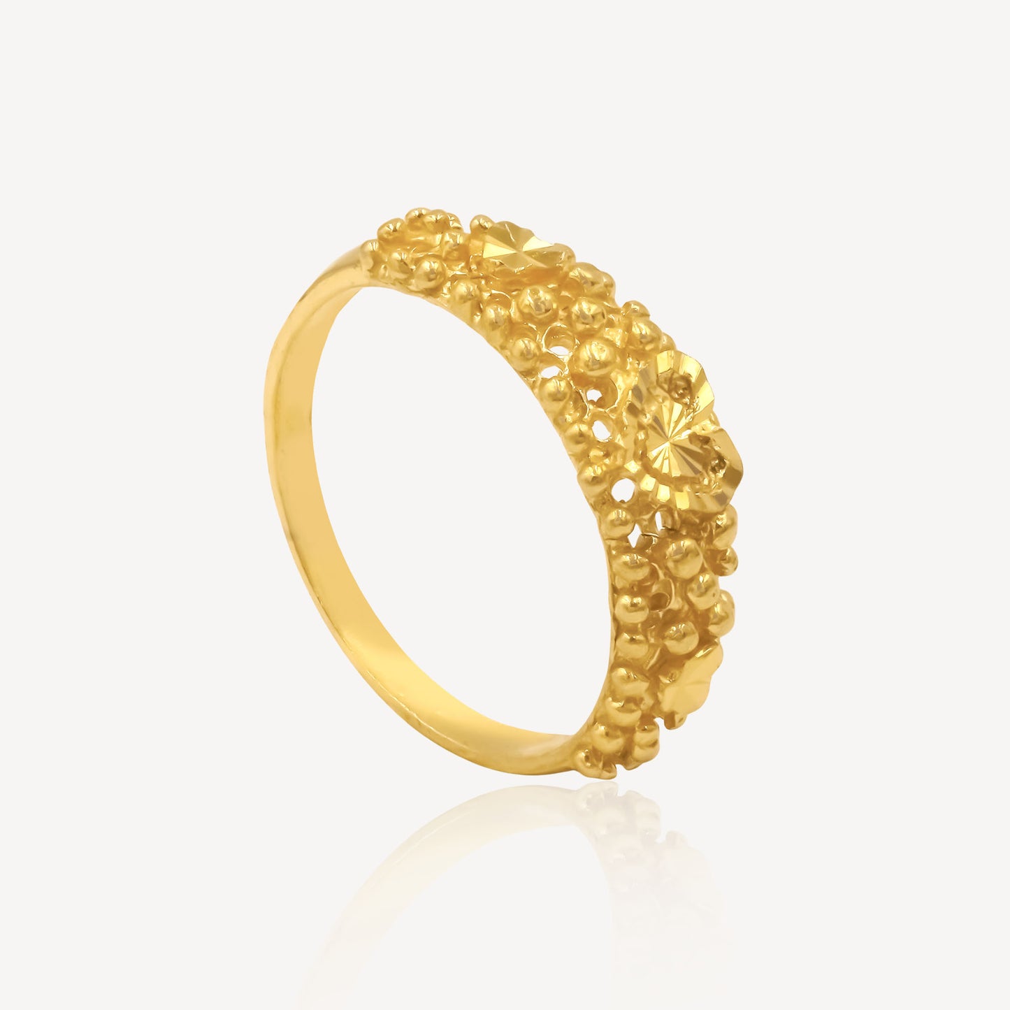 916 Gold Junelle Ring
