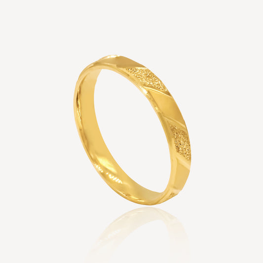 916 Gold Morenne Ring