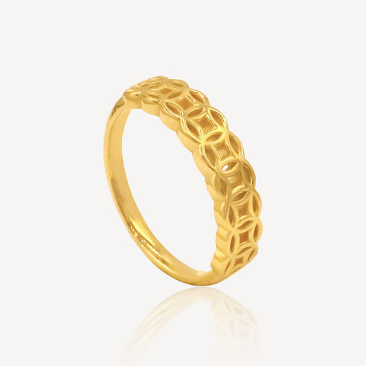 916 Gold Zephia Ring