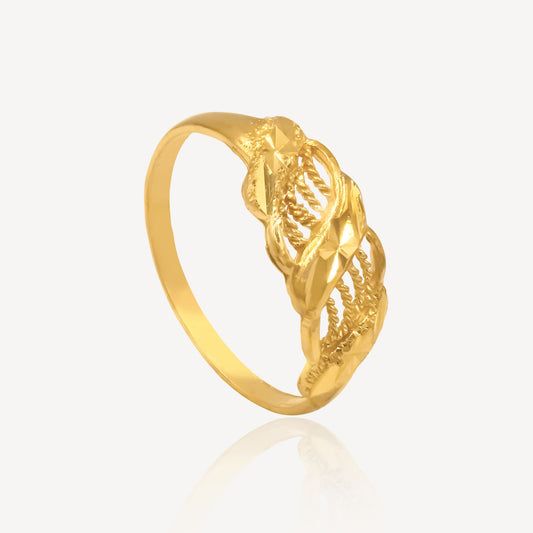 916 Gold Soraya Ring