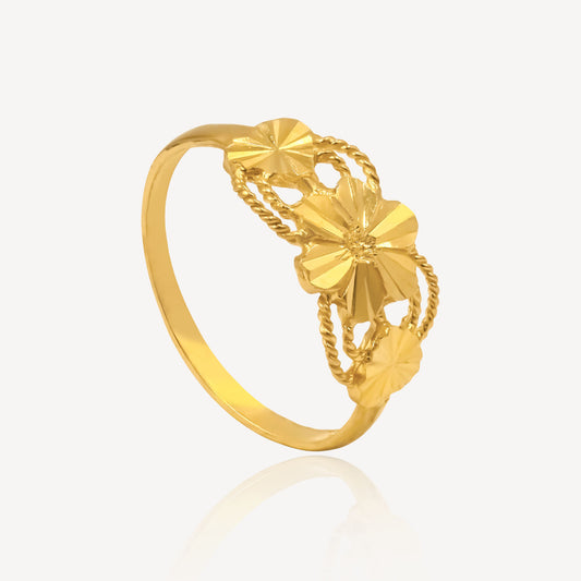 916 Gold Lunira Ring