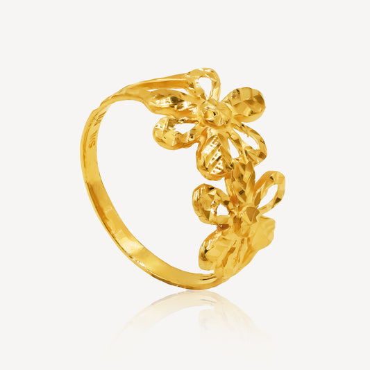 916 Gold Lucienne Ring
