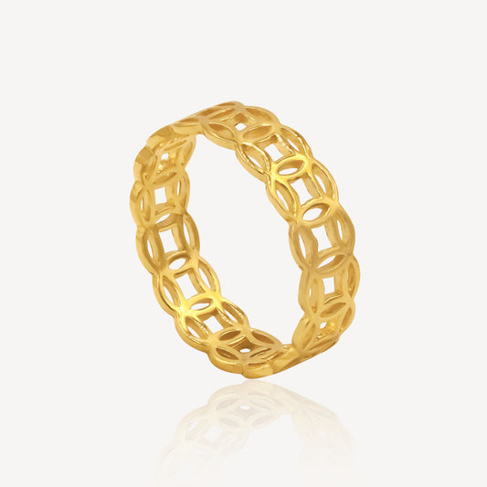 916 Gold Calyra Ring