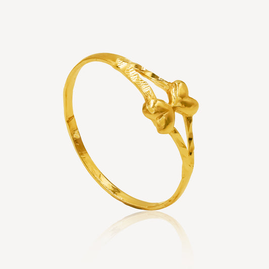 916 Gold Marcelline Ring