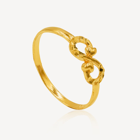 916 Gold Ophelia Ring