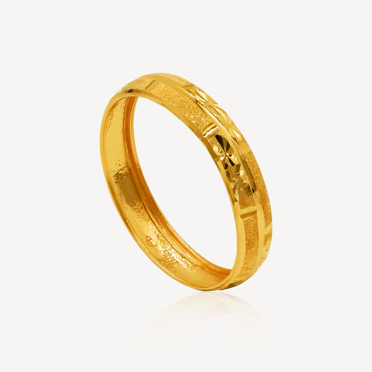 916 Gold Vionette Ring