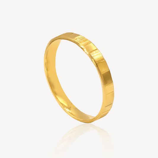 916 Gold Avira Ring