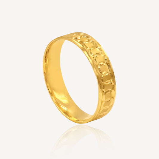 916 Gold Odelie Ring