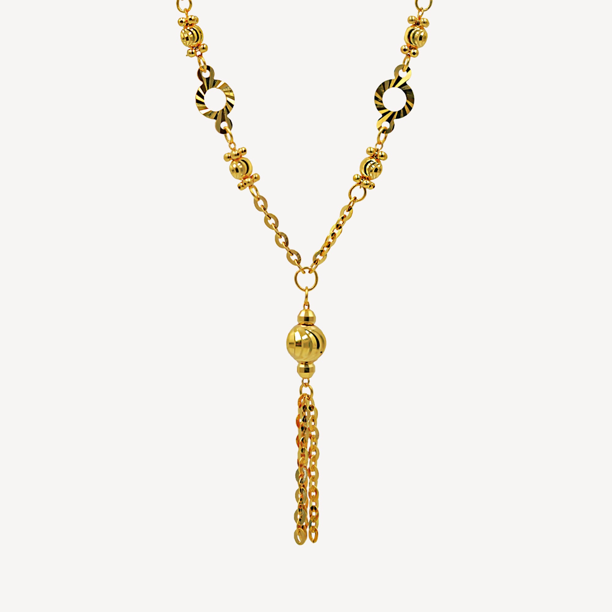 Gold on sale chain set