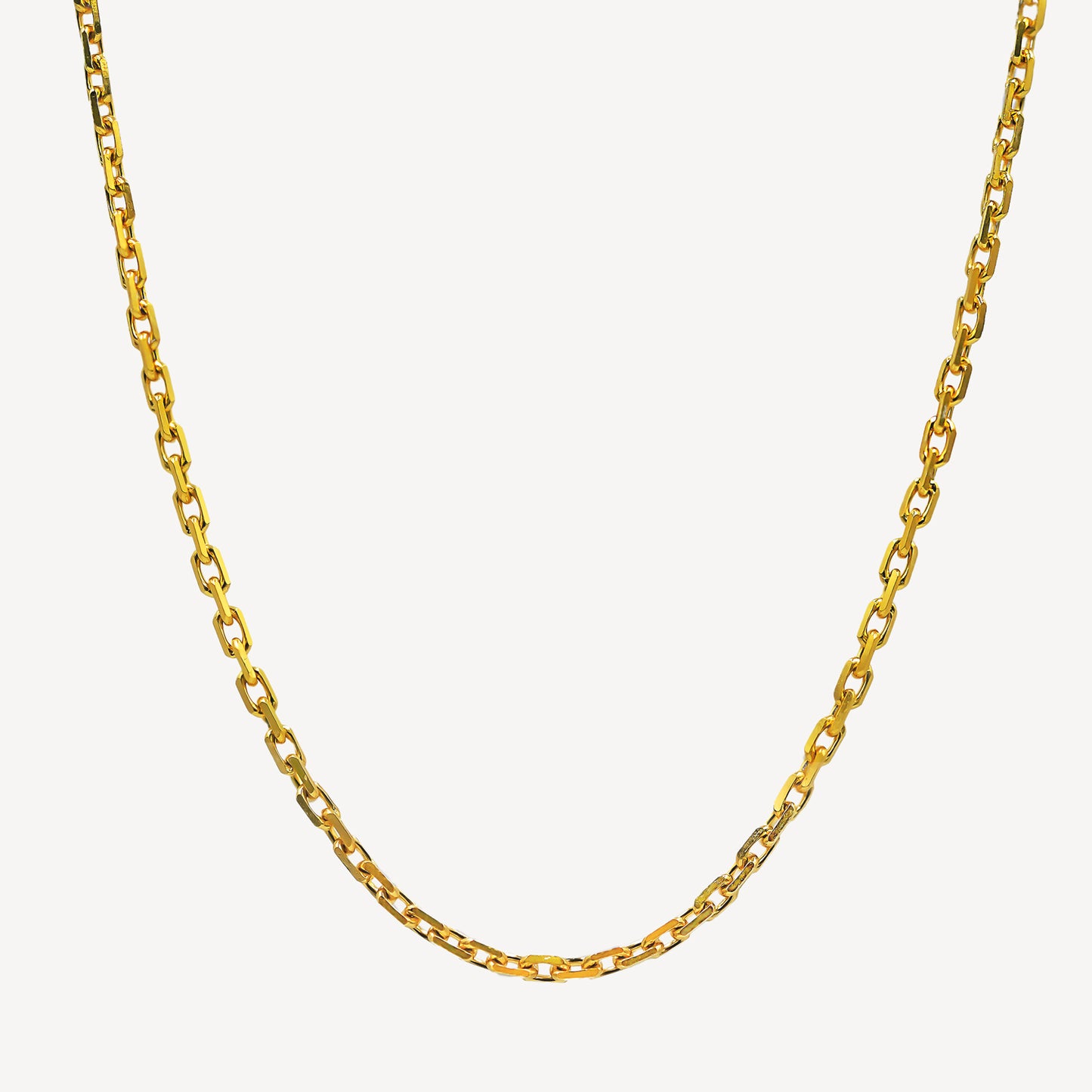 916 Gold Wanzi Chain