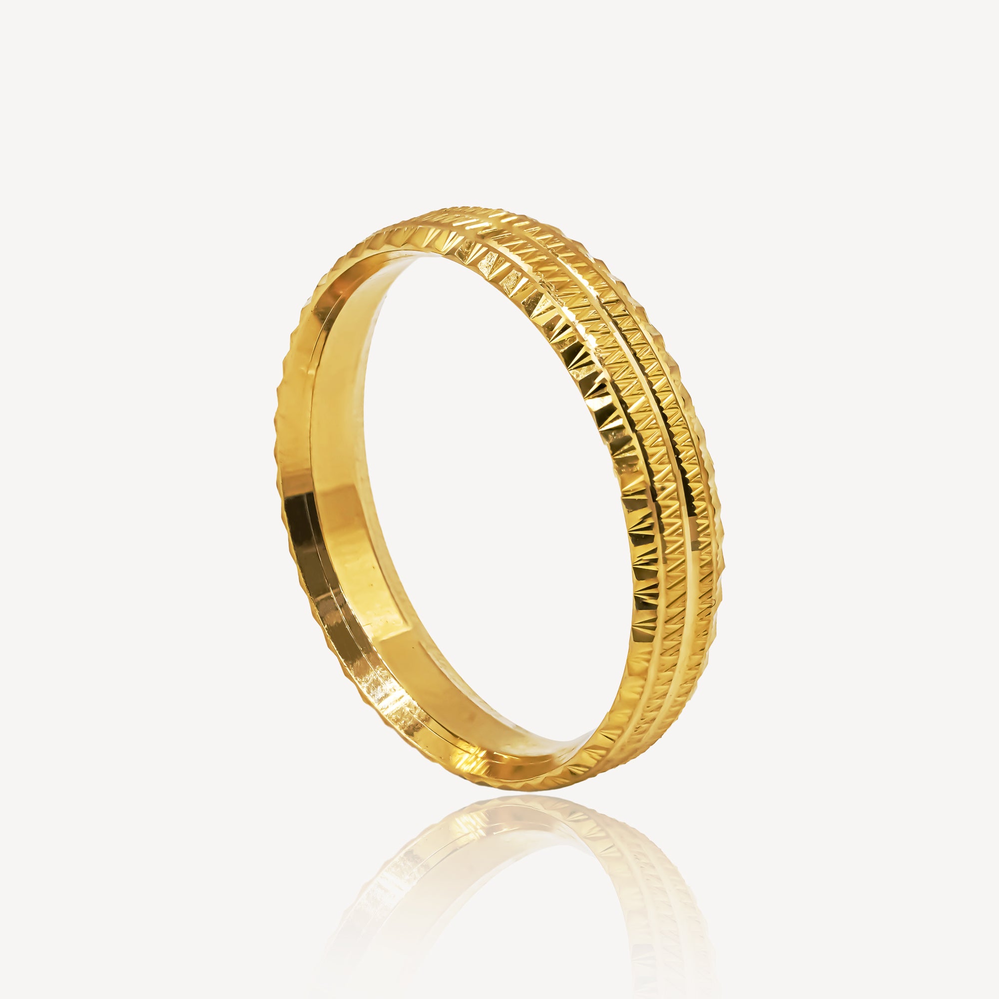 Gold ring with on sale price