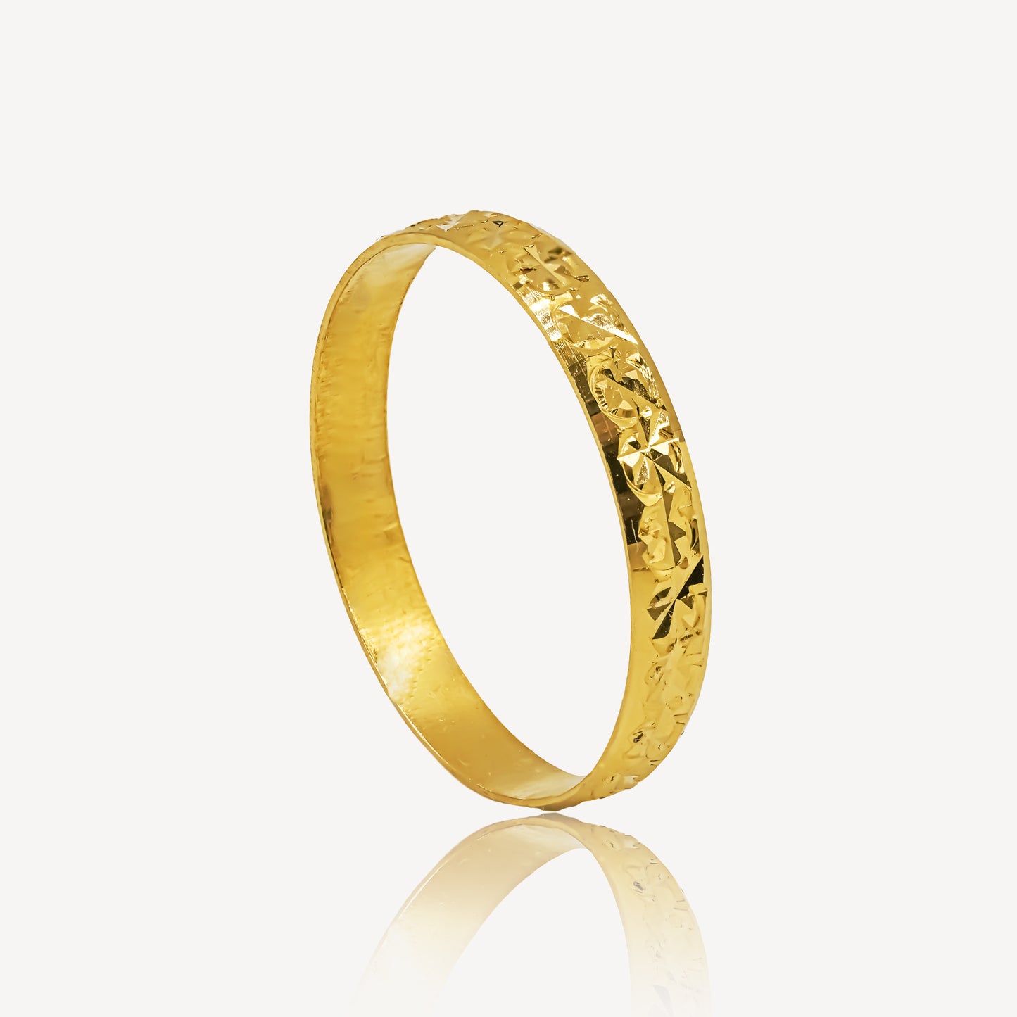 916 Gold Enchanted Embrace Ring