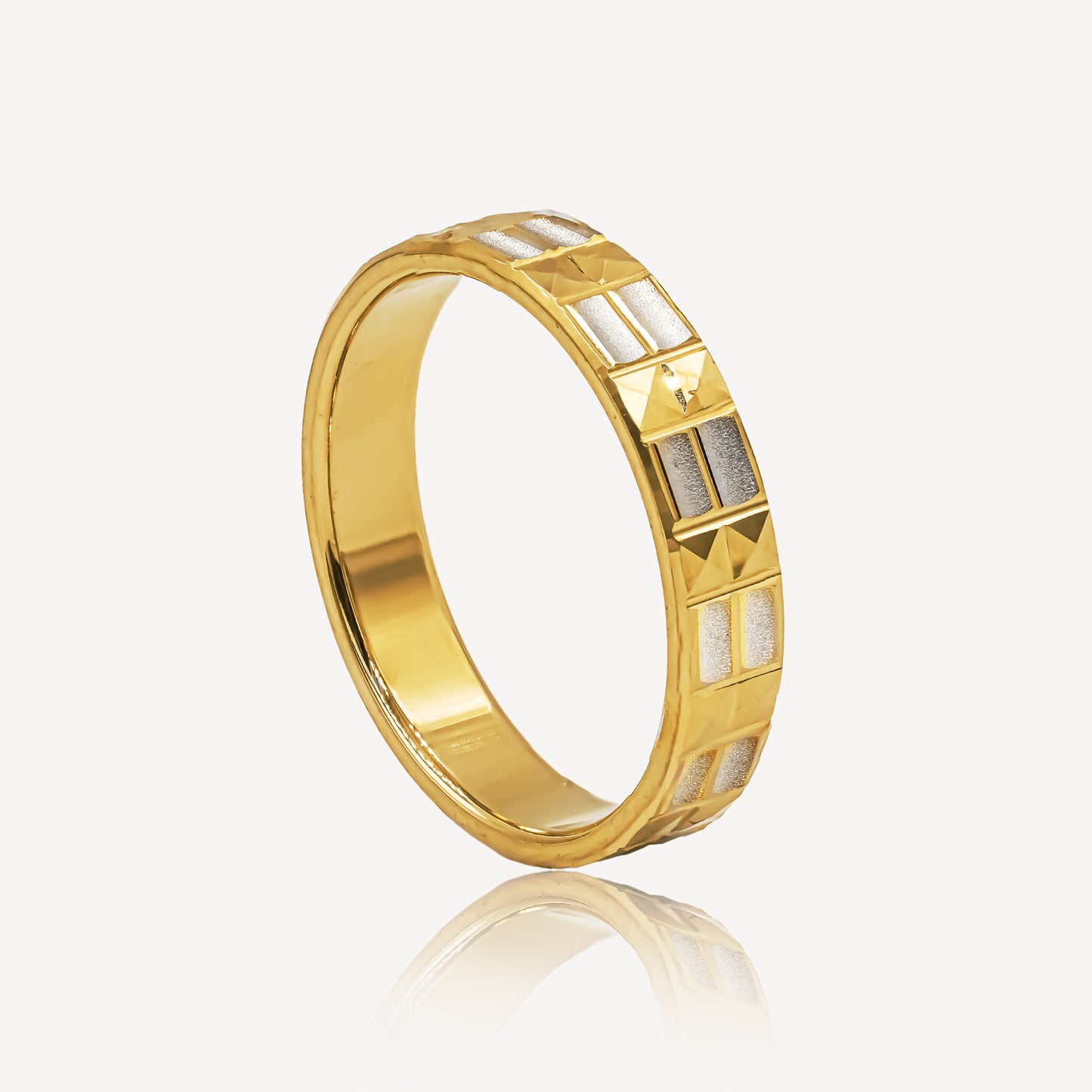 916 Gold Exhila Ring