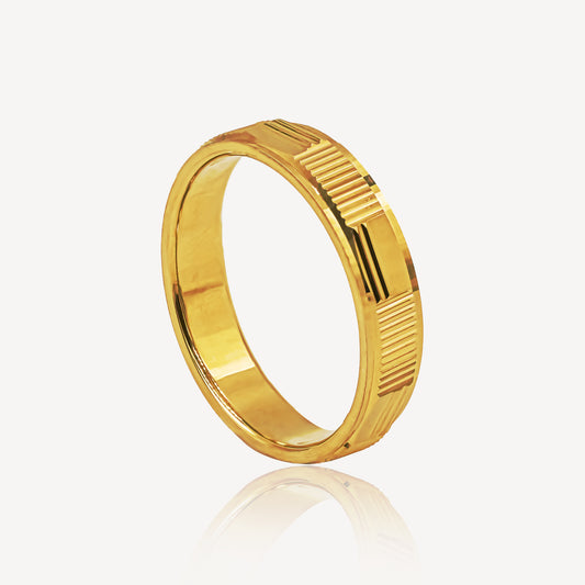 916 Gold Cast Ring