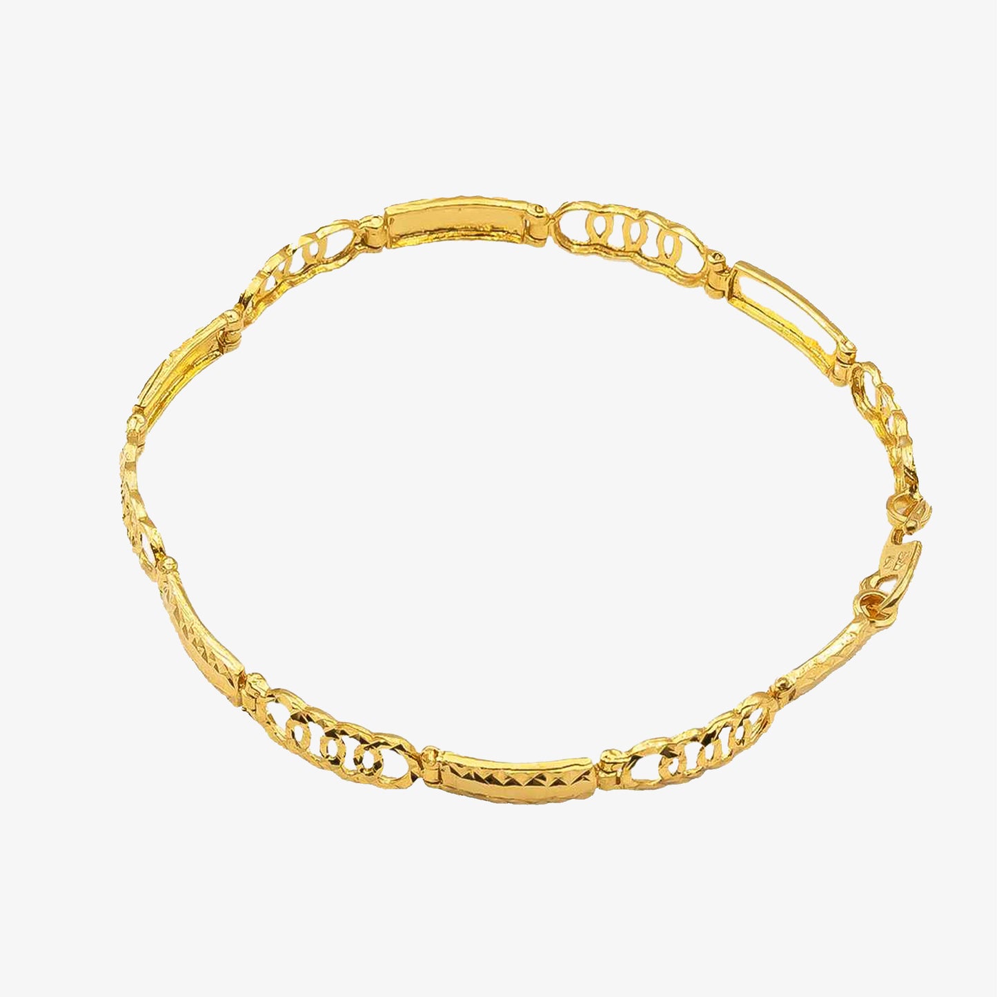 916 Gold Luminous Bracelet