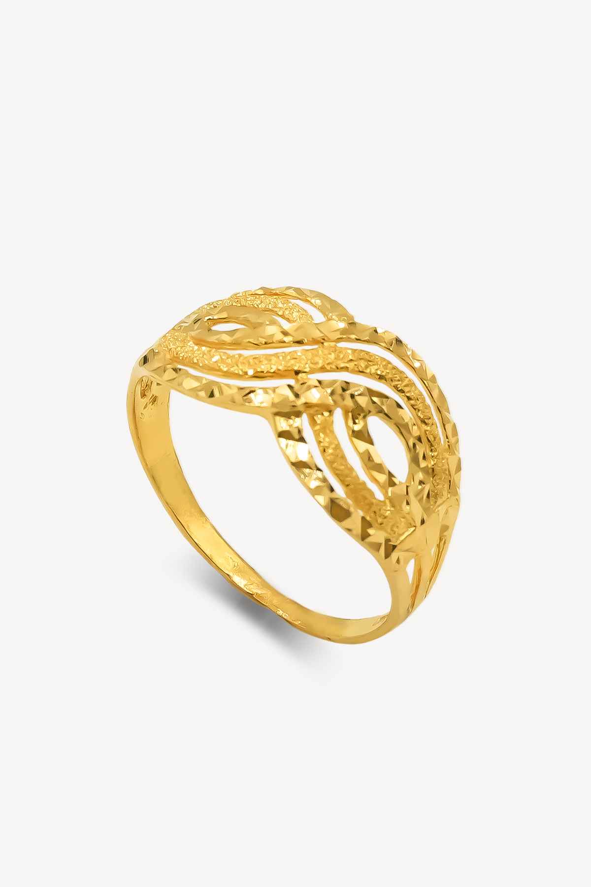 916 Gold ring for woman