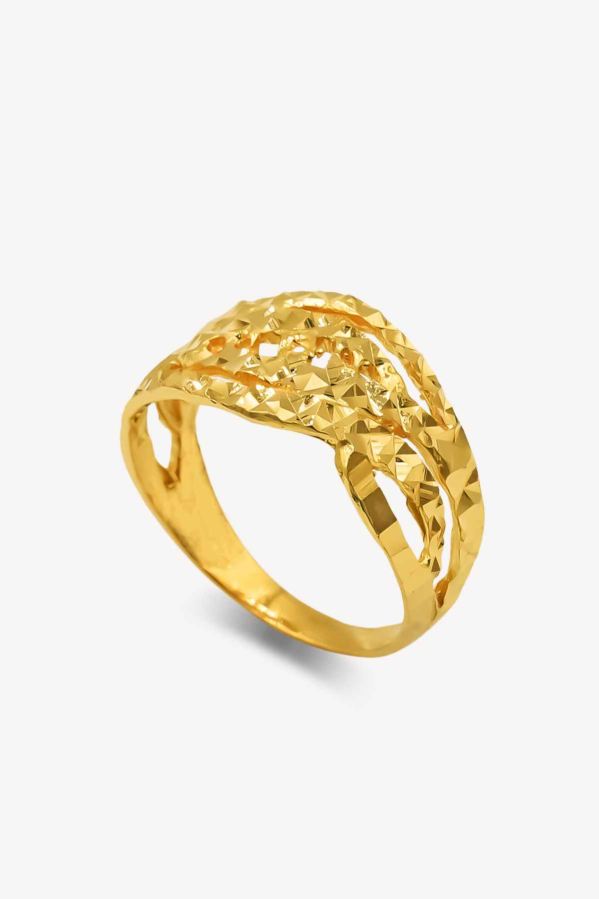 916 Gold ring for woman 