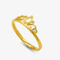 916 gold ring for woman 