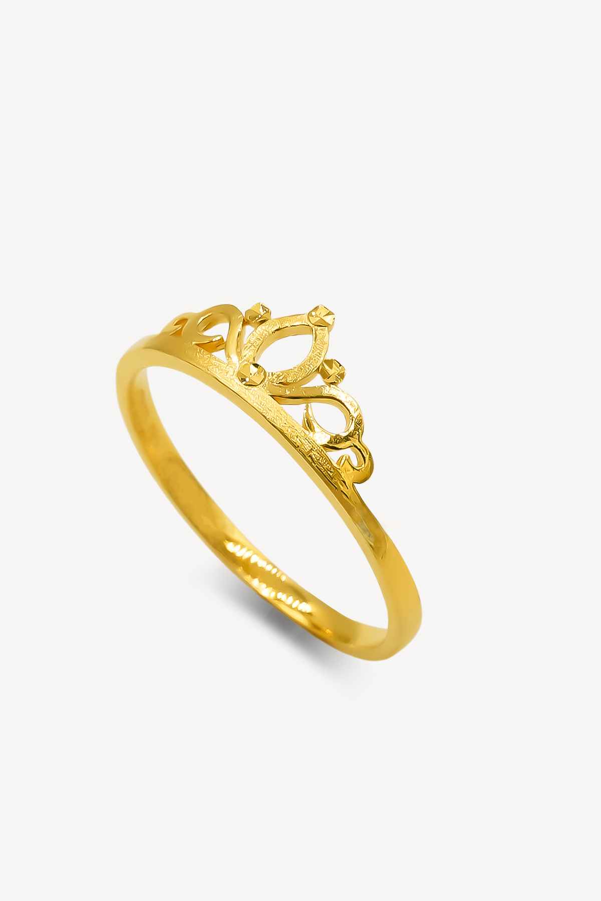 916 gold ring for woman 