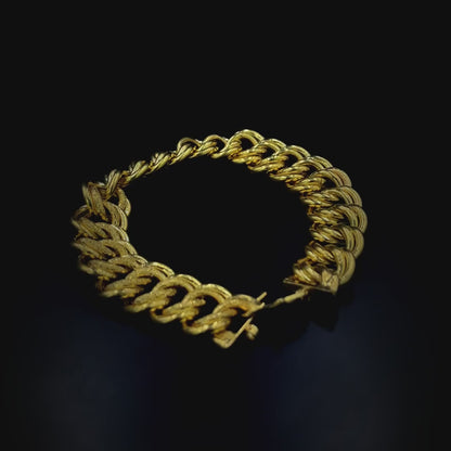 916 Gold CoCo Bracelet (9mm series)